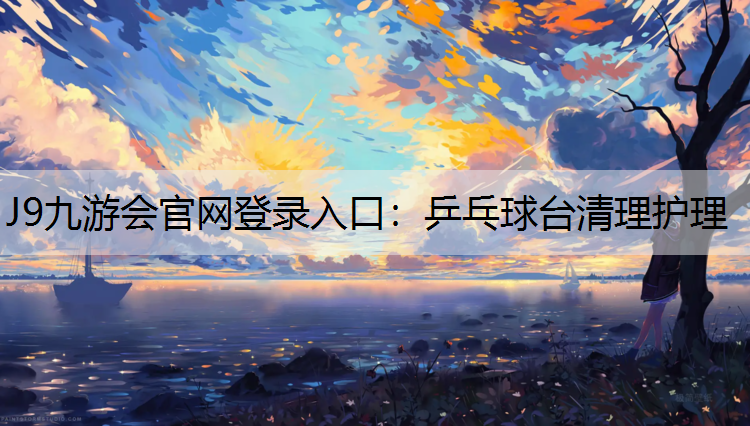 J9九游会官网登录入口：乒乓球台清理护理