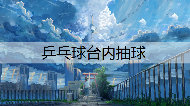 乒乓球台内抽球
