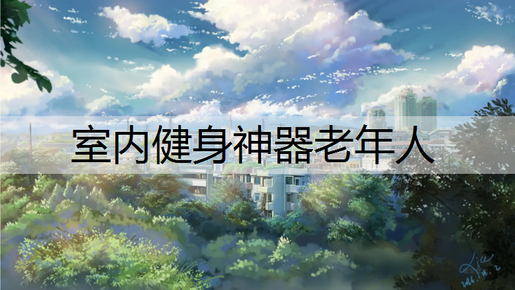 室内健身神器老年人