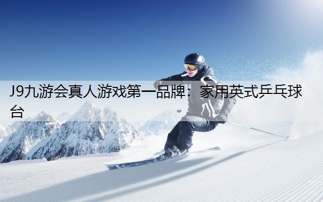 家用英式乒乓球台