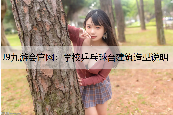学校乒乓球台建筑造型说明