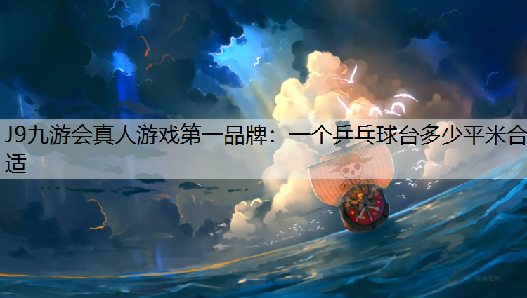 一个乒乓球台多少平米合适