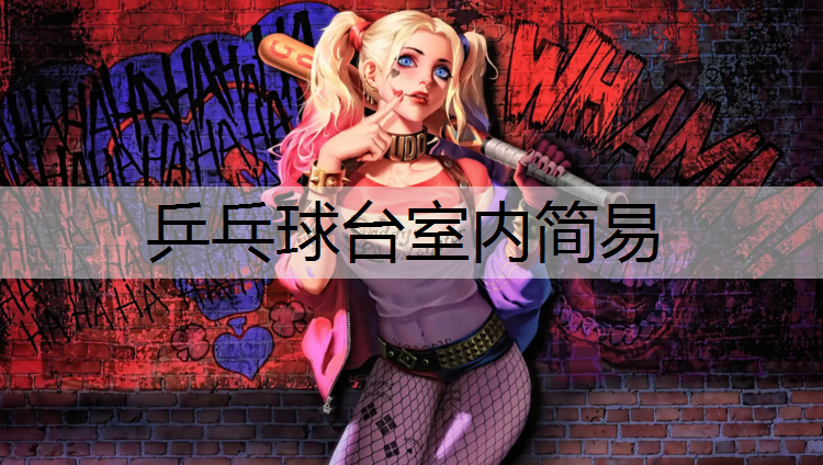 乒乓球台室内简易